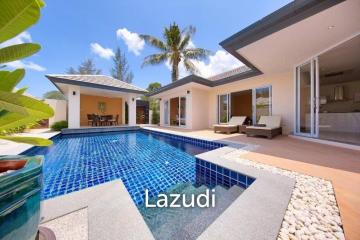 Comfortable Pool Villa Near Lipa Noi Beach