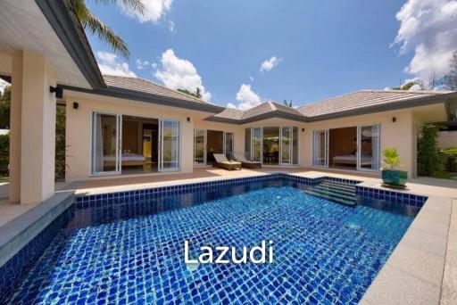 Comfortable Pool Villa Near Lipa Noi Beach