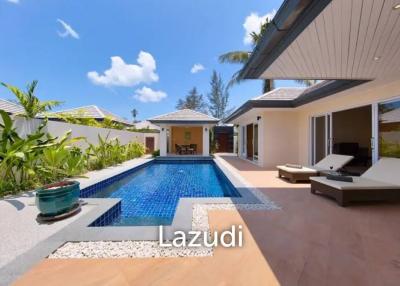 Comfortable Pool Villa Near Lipa Noi Beach