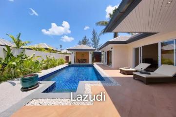 Comfortable Pool Villa Near Lipa Noi Beach