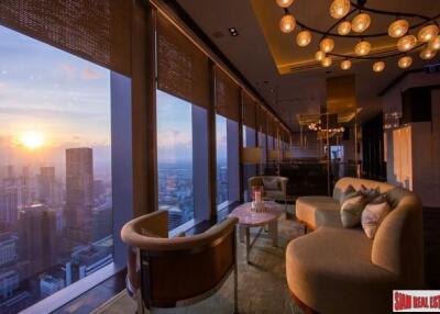 The Ritz - Carlton Residences at MahaNakhon - 3 Bed and 3 Bed Sky Residences