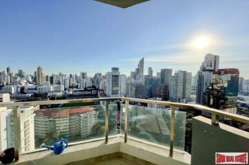 Supalai Premier @asoke - Fantastic City Views from This Two Bedroom 29th Floor Condo for Sale