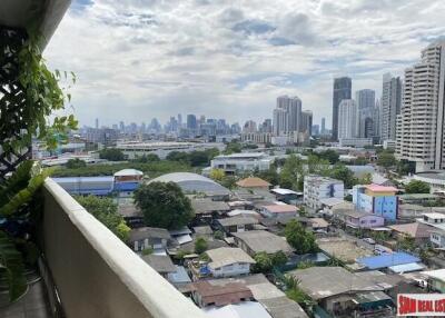 Baan Sukhumvit 36 - Spacious + Unblocked City Views from this Two Bedroom Condo for Sale in Thong Lo