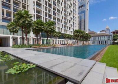 The Sukhothai Residences - Luxury Two Bedroom Condo for Sale Close to Lumphini Park