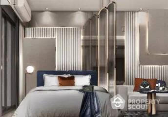 3-BR Condo at Ideo Sukhumvit - Rama 4 near BTS Phra Khanong