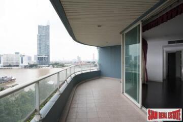 WaterMark Chaophraya - Luxurious 5- Star Three Bedroom Condo with River Views, Saphan Taksin, Bangkok