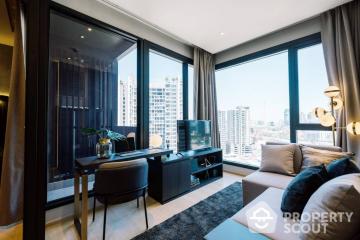 2-BR Condo at Ashton Asoke - Rama 9 near MRT Phra Ram 9