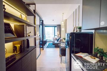 2-BR Condo at Ashton Asoke - Rama 9 near MRT Phra Ram 9