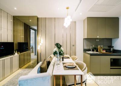 1-BR Condo at Ashton Asoke - Rama 9 near MRT Phra Ram 9