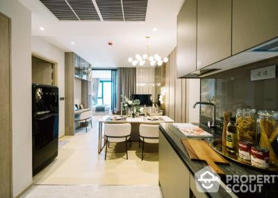 1-BR Condo at Ashton Asoke - Rama 9 near MRT Phra Ram 9