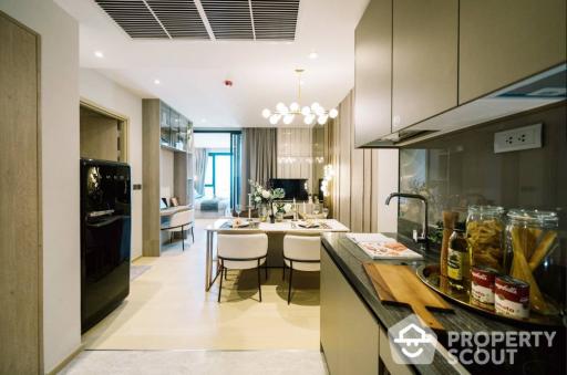 1-BR Condo at Ashton Asoke - Rama 9 near MRT Phra Ram 9