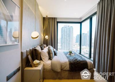 1-BR Condo at Ashton Asoke - Rama 9 near MRT Phra Ram 9