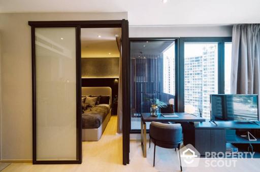 1-BR Condo at Ashton Asoke - Rama 9 near MRT Phra Ram 9