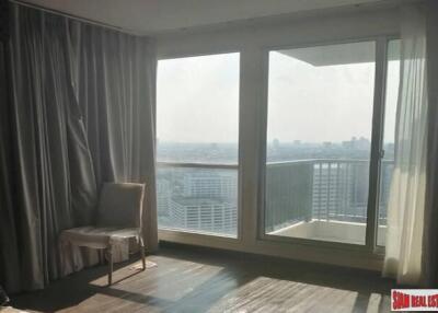 Rhythm Sathorn - Rare Corner Two Bedroom Condo for Sale with 180 degree Views of the River