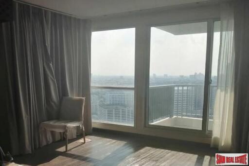 Rhythm Sathorn - Rare Corner Two Bedroom Condo for Sale with 180 degree Views of the River