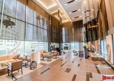 Rhythm Sathorn - Rare Corner Two Bedroom Condo for Sale with 180 degree Views of the River