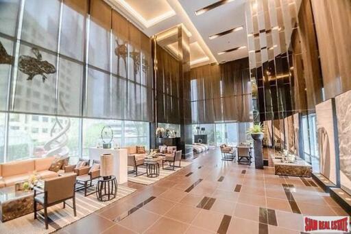 Rhythm Sathorn - Rare Corner Two Bedroom Condo for Sale with 180 degree Views of the River