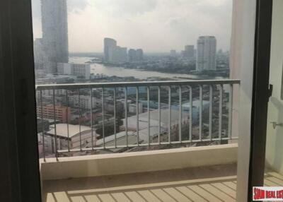 Rhythm Sathorn - Rare Corner Two Bedroom Condo for Sale with 180 degree Views of the River