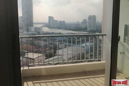 Rhythm Sathorn - Rare Corner Two Bedroom Condo for Sale with 180 degree Views of the River