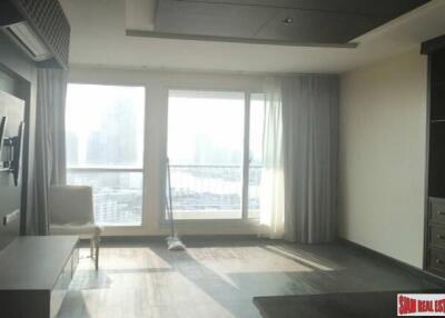 Rhythm Sathorn - Rare Corner Two Bedroom Condo for Sale with 180 degree Views of the River