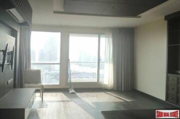 Rhythm Sathorn - Rare Corner Two Bedroom Condo for Sale with 180 degree Views of the River