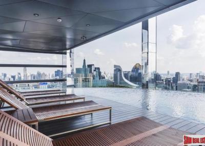 Q Chidlom - Phetchaburi  One Bedroom Condo with Exceptional City Views for Sale in Chitlom