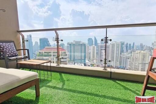 The Lakes - Spacious High Quality Two Bedroom with Spectacular City Views for Sale in Asok - Pet Friendly