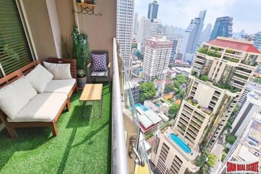 The Lakes - Spacious High Quality Two Bedroom with Spectacular City Views for Sale in Asok - Pet Friendly