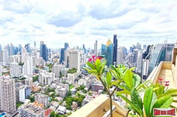 The Lakes - Spacious High Quality Two Bedroom with Spectacular City Views for Sale in Asok - Pet Friendly