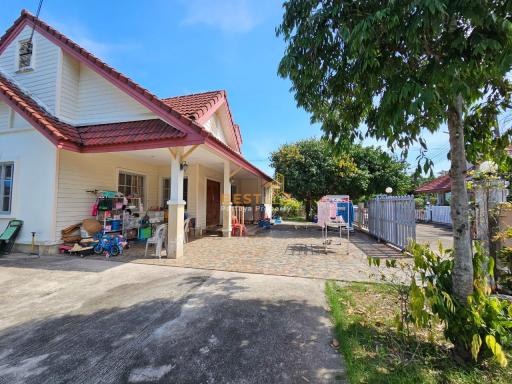 3 Bedrooms Villa / Single House in Plenary Park East Pattaya H011511