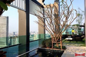 Rhythm Sathorn  River Views from the 15th Floor Condo for Sale in Sathorn, Bangkok