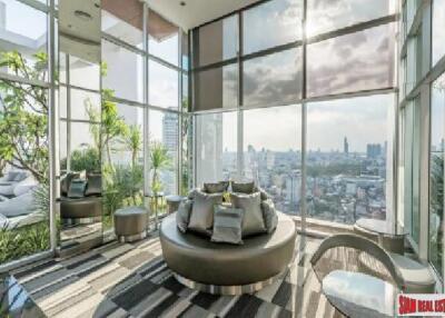 Rhythm Sathorn - River Views from the 15th Floor Condo for Sale in Sathorn, Bangkok