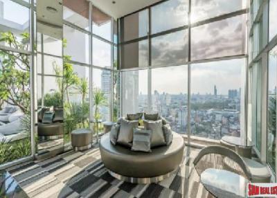 Rhythm Sathorn  River Views from the 15th Floor Condo for Sale in Sathorn, Bangkok