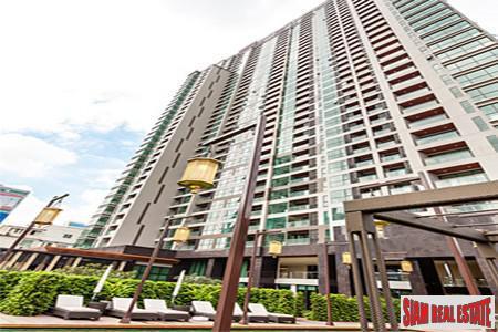 The Address Sathorn  Two Bedroom Condo Located on the 32nd Floor with Fantastic Views in Sathorn