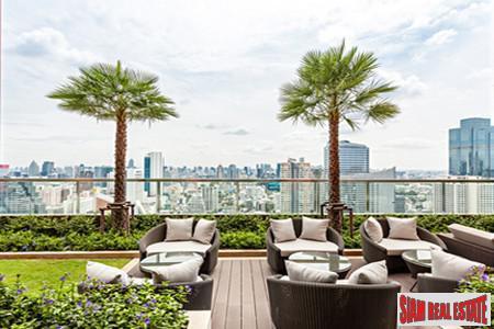 The Address Sathorn  Two Bedroom Condo Located on the 32nd Floor with Fantastic Views in Sathorn