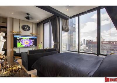 Ashton Silom - Nice River Views from this One Bedroom Condo for Sale in Chong Nonsi