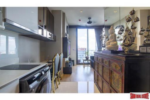 Ashton Silom  Nice River Views from this One Bedroom Condo for Sale in Chong Nonsi