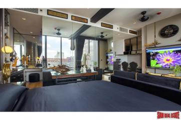 Ashton Silom  Nice River Views from this One Bedroom Condo for Sale in Chong Nonsi