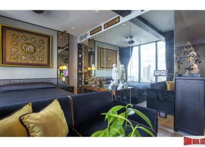 Ashton Silom - Nice River Views from this One Bedroom Condo for Sale in Chong Nonsi