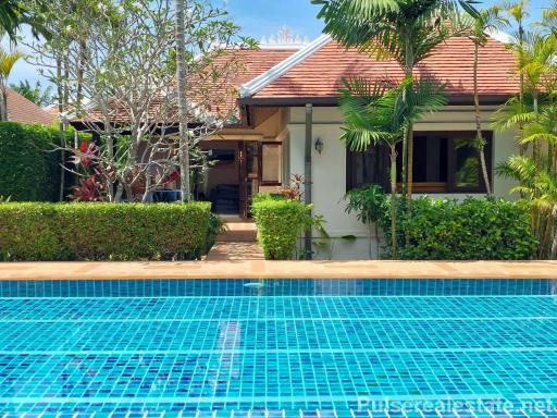 2 Bed Residence for Sale at Gardens by Vichara Villas in Cherngtalay, Phuket