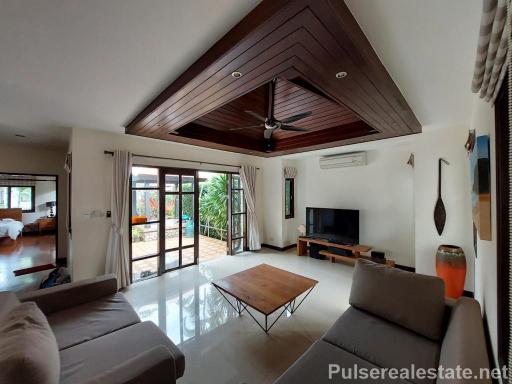 2 Bed Residence for Sale at Gardens by Vichara Villas in Cherngtalay, Phuket