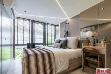 Nearing Completion is this High-Rise Condo with Direct BTS Access (Talat Phlu) at Sathorn - 1 Bed Plus Units - 10% Discount!