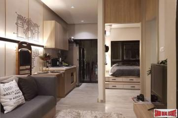 Nearing Completion is this High-Rise Condo with Direct BTS Access (Talat Phlu) at Sathorn - 1 Bed Loft and 1 Bed Plus Loft Units - 10% Discount!