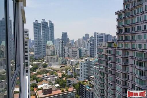 One Condo Sukhumvit 26 - Fantastic Opportunity - Two Side by Side units with Unblocked City Views