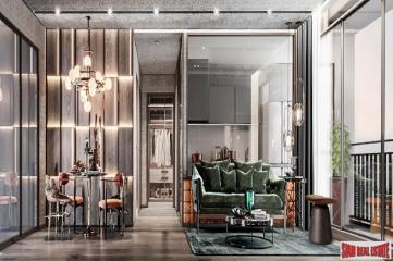 Life Sathorn-Sierra  New High-Rise Condo only 150 metres to BTS with Amazing Facilities at Sathorn by Leading Thai Developer - 1 Bed 32 Sqm Unit with City Views to the East on the 28th Floor