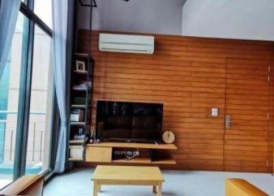 Villa Asoke 1 bedroom duplex condo for sale