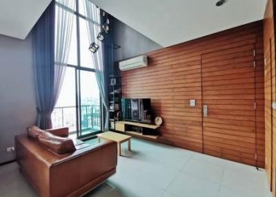 Villa Asoke 1 bedroom duplex condo for sale