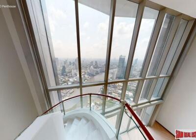 The Residences at Mandarin Oriental - Most Luxurious Bangkok Condo - Last Penthouse - 4 Bed - 709 Sqm Duplex