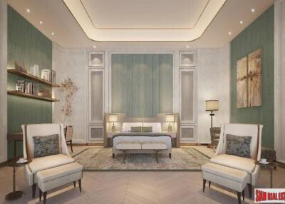 The Residences at Mandarin Oriental - Most Luxurious Bangkok Condo - Last Penthouse - 4 Bed - 709 Sqm Duplex