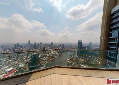 The Residences at Mandarin Oriental - Most Luxurious Bangkok Condo - Last Penthouse - 4 Bed - 709 Sqm Duplex